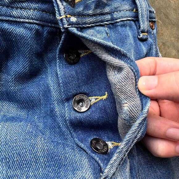 Crazy Diesel Brand Washed Blue Jeans - Picture 12 of 12